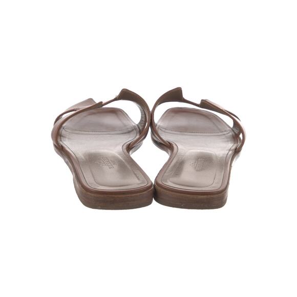 ❤️Hermès Oran H Leather Slides❤️ - Picture 4 of 5